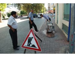 Engellilere Özel Kaldırım