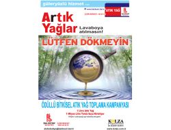 Balıkesir Belediyesi Atık Yağların Toplanmasıyla İlgili Yarışma Düzenliyor
