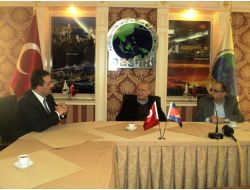 Kamboçyalı Bakan, Pasiad’ı Ziyaret Etti