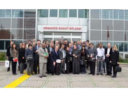 10 Ülkeden Gelen Yabancılar Türkiye’deki Yatırım Fırsatlarını İnceledi