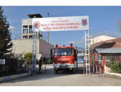 Bolu F Tipi Yüksek Güvenlikli Cezaevi'nde Bir Kişi Kaçma Eyleminde Bulundu