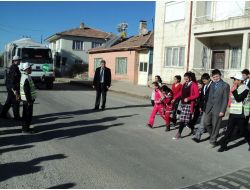 Boğazlıyan’da Öğrencilere Trafik Eğitimi Verildi
