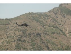 Şırnak’ta Teröristler Askeri Üs Bölgesine Roketatarla Saldırdı