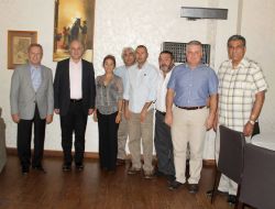 TBF BAŞKANI TUNÇ ÇAPA ADANA’DA..