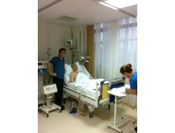 Kendi Kanıyla Tedavi Oldu 8 Saatte Yürüdü