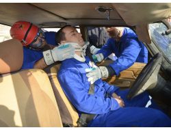 Ege Bölgesi'ndeki İtfaiyeciler İzmir'de Eğitiliyor