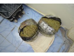 Birecik’te 13 Kilogram Esrar Maddesi
