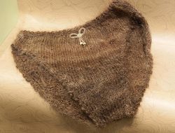 İnsan Saçlarından Yapılan Elbiseler Sergide