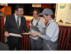 Gölbaşı'nın Bayan Ustaları Sertifikalarına Kavuştu