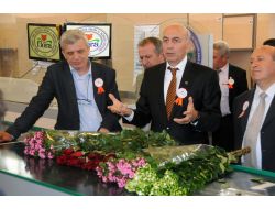 Gaziantep’te Çiçek Borsası Açıldı