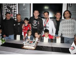 Beşiktaş Taraftarlar Derneği 3. Yaşını Kutladı