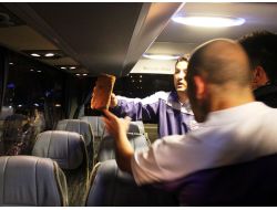 Ordusporlu Monje'nin Kafasına Taş İsabet Etti