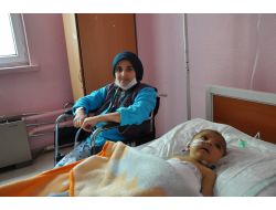 8 Aylık Bebeğine Karaciğerinden Parça Verdi