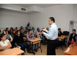 Asmek Kursiyerlerine İlkyardım Eğitimi Verildi