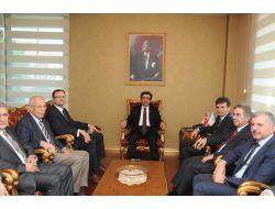 Yalçıntaş: İstanbul Ve Mersin İş Dünyasını Yakınlaştırmak İstiyoruz