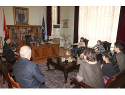 Bursa Büyükşehir Belediyesi Çocukları Ağırladı