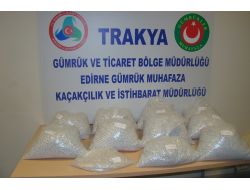 Kapıkule’de 90 Kilogram Uyuşturucu Hap