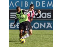 Beşiktaş, Akhisar Belediyespor Maçı Hazırlıklarına Devam Ediyor