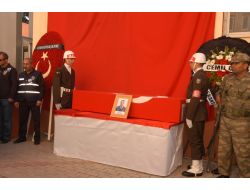 Şehit Astsubay Bekir Çavuş Kadirli'de Toprağa Verildi