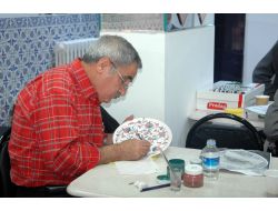 Eskişehir'de Unutulmaya Yüz Tutan Çinicilik Yeniden Hayat Buluyor