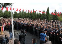 Alaiye Şehitleri 100. Yılında Çatalca'da Anıldı