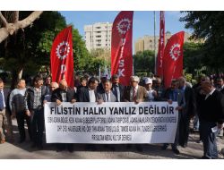 Disk: Filistin Halkının Mücadelesi 'Terör' Olarak Nitelendirilemez
