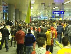 Taraftarın Havalimanına Verdiği Zarar Galatasaray'a Fatura Edilecek