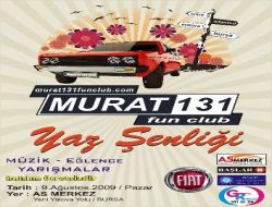 Murat 131 Tutkunları Buluşuyor