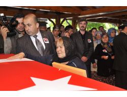 Antalya, Şehidini Son Yolculuğuna Uğurladı