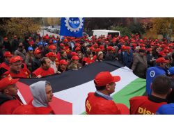 İsrail Büyükelçiliği Önünde 'Gazze' Protestosu