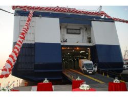 İskenderun'dan İsrail'e Ro-ro Seferleri Başladı