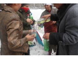 Borçlular Kendilerini Yakmaya Kalkıştı