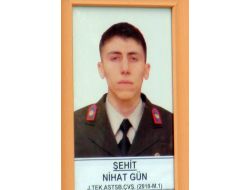 Şehit Astsubay Nihat Gün'ün Cenazesi Konya'da Toprağa Verildi