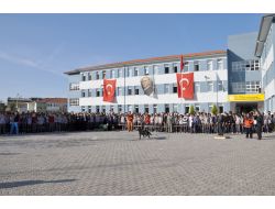 İl Afet Ve Acil Durum Müdürlüğü Lise Öğrencilerine Afet Eğitimi Verdi