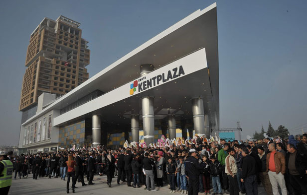 Kent Plaza Alışveriş ve Yaşam Merkezi Açıldı!