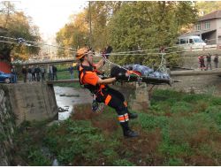 Afad Çalışanlarından Nefes Kesen Tatbikat