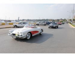 Tuzla Belediyesi, Amerikan Otomobil Sevdalılarını Buluşturdu