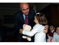 Minikler, Başkan Korkut'a 'Teşekkür' Ziyaretinde Bulundu