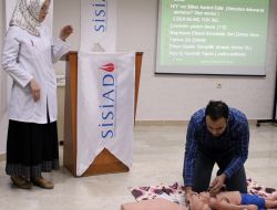 Sisiad’dan Üyelerine İlk Yardım Eğitimi