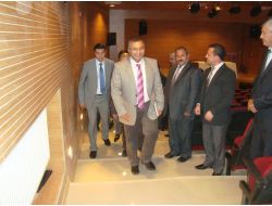 Kütahya Valisi Çiftçi, Simav'da Belediye Başkanlarını Dinledi