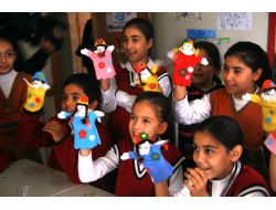 Kendi Oyuncaklarını Kendileri Yaptı