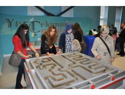 Gençler, Bilim Ve Teknoloji Merkezi'ne Hayran Kaldı