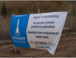 İzmir Büyükşehirin Yapmaya Başladığı Yol Kaçak Çıktı