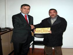 İş-kur'da Sertifika Töreni