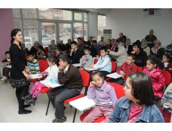 Etimesgut'ta Kekemelik Kursu Başladı