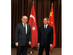 Pekin’de Türkiye-çin Ortak Çalışma Grubu Toplantısı Yapıldı