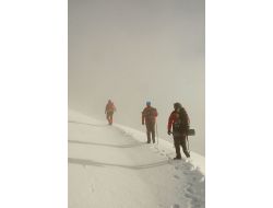 Amatör Dağcılar Uludağ’ın Zirvesinde Türk Bayrağı Açtı