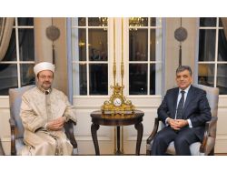 Cumhurbaşkanı Gül, Görmez’i Kabul Etti!