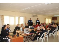 Uğur Böcekleri’ne ‘güvenlik’ Semineri