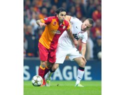 Galatasaray: 0 - Manchester United: 0 (İlk Yarı)